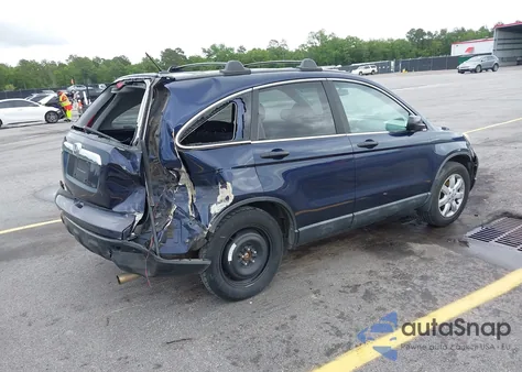 2009 Honda Cr-V Ex from USA, damaged, VIN 5J6RE485X9L058655